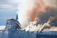 "Unser Notre-Dame-Moment": Historische Brse in Kopenhagen in Flammen
