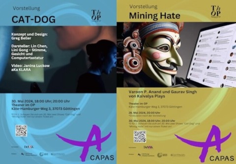 Musical Theater: Cat-Dog | Improvised Interactive Theater: Mining Hate - Gttingen - 30.05.2024 20:00