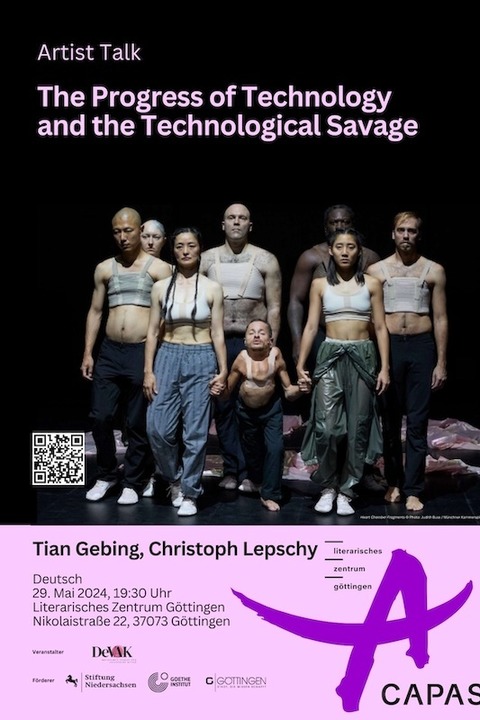 Screening and Artist Talk: The Progress of Technology and The Technological Savage - Gttingen - 29.05.2024 19:30