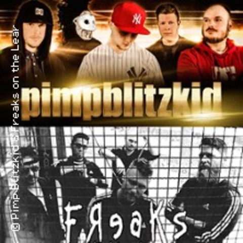 Pimp Blitzkid und Freaks Off The Leash - Bensheim - 01.02.2025 20:00