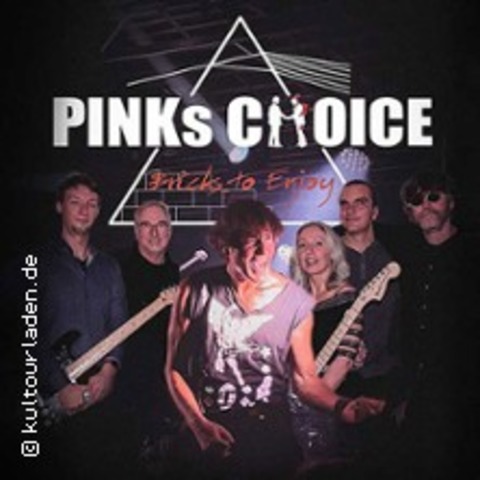 Pinks Choice - Tribute to Pink Floyd - DRESDEN - 16.04.2025 19:30