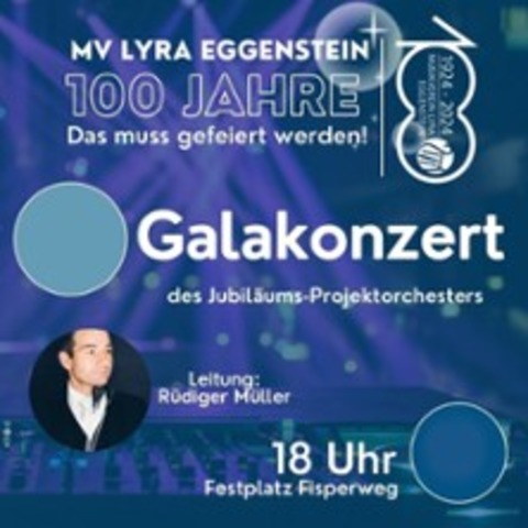 Galakonzert Projektorchester MV Lyra - Eggenstein-Leopoldshafen - 09.06.2024 18:00