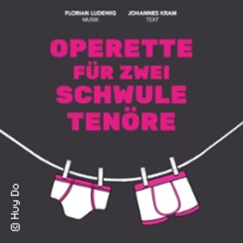 Operette fr zwei schwule Tenre - BERLIN - 16.11.2024 20:00