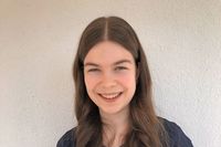 15-jhrige Leticia Vent-Schmidt stellt ihr neues Buch vor