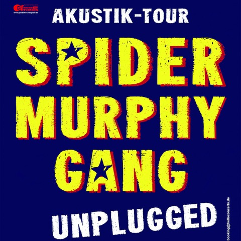 Spider Murphy Gang - Unplugged Akustik Tour 2024 - Schwbisch Gmnd - 27.10.2024 19:00