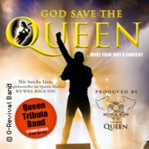 God save the Queen - Q-Revival Band - Dsseldorf - 30.05.2025 20:00