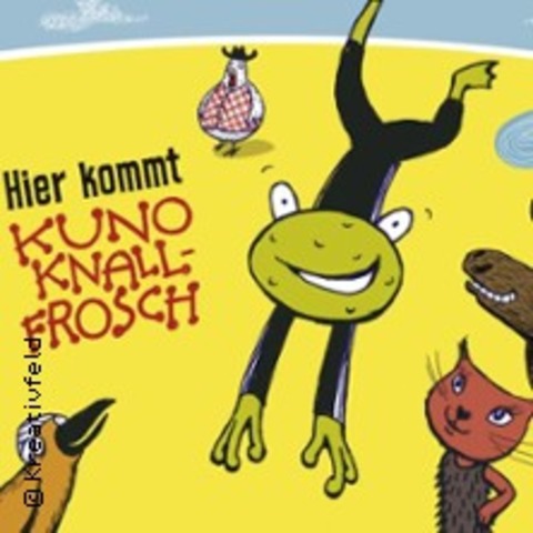 Kuno Knallfrosch rockt die Welt! - GUMMERSBACH - 29.10.2024 16:00