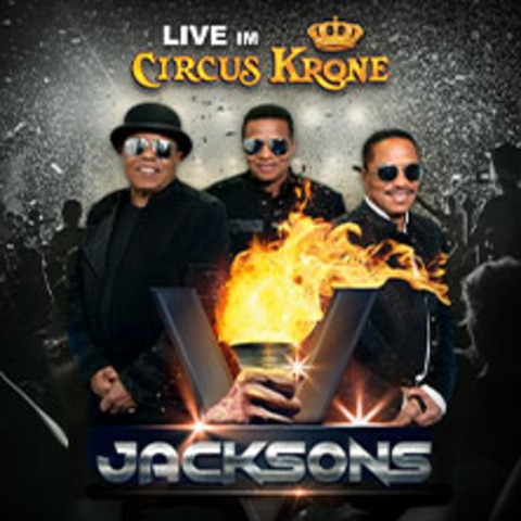 The Jacksons + Special Guests - Mnchen - 10.09.2024 20:00