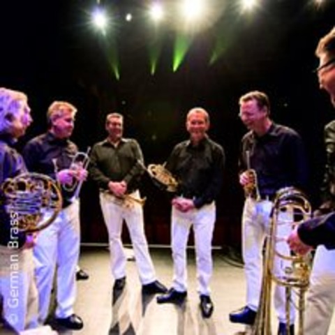 German Brass - Brass around the World - von Bach zu den Beatles - KLN - 12.01.2025 20:00