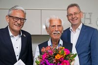 Der lteste Mann Mllheims feierte 102. Geburtstag
