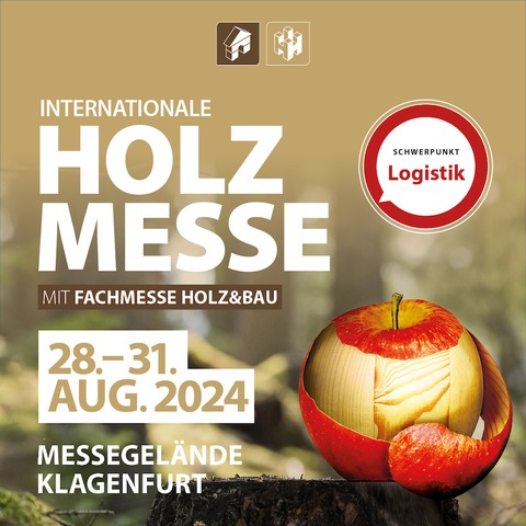 Internationale Holzmesse - Holz&Bau 24 - Woodlake 2024 - Klagenfurt - 29.08.2024 18:00