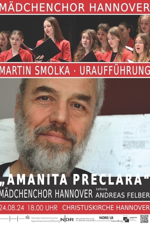 Sommerkonzert 2024 - Martin Smolka Urauffhrung - Hannover - 24.08.2024 18:00