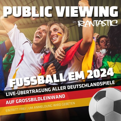 EM Live-bertragung: Deutschland gegen Schweiz - Baden-Baden - 23.06.2024 21:00