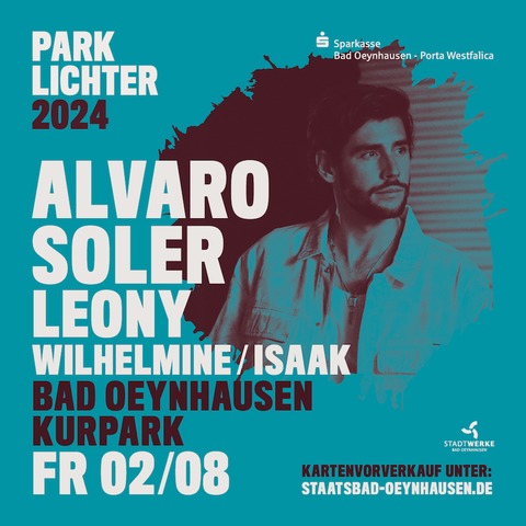 Parklichter 2024 - Alvaro Soler, LEONY u.a. - Bad Oeynhausen - 02.08.2024 17:00