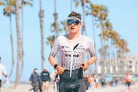 Triathlet Magnus Mnner will ber Kalifornien in die Weltspitze