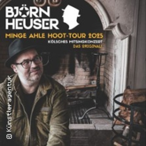 Bjrn Heuser - Minge Ahle Hoot-Tour 2025 - Klsches Mitsingkonzert - Eschweiler - 08.04.2025 20:00