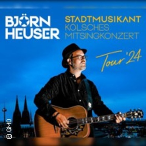 Bjrn Heuser - Stadtmusikant Tour 2024 - KLN / PORZ / WAHN - 30.10.2024 20:00