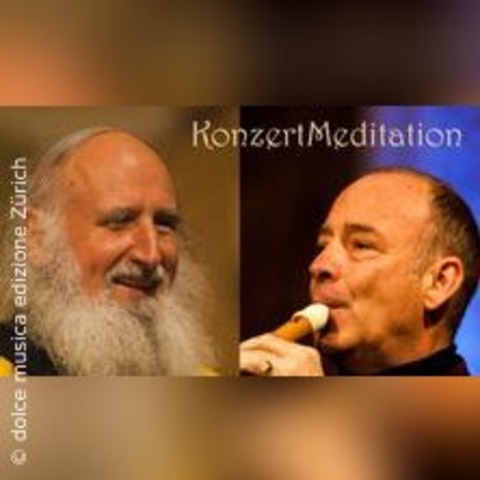 Anselm Grn & Hans-Jrgen Hufeisen - Du bist ein Segen - Konzert Meditation - GLATTBACH - 10.11.2024 17:00