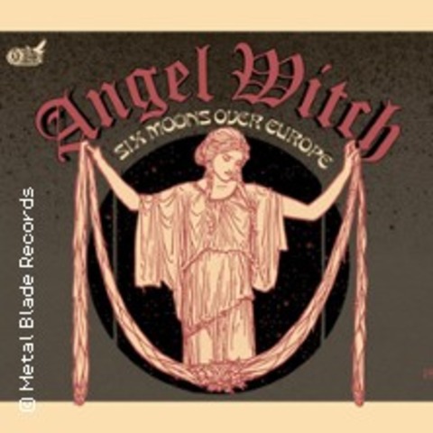 Angel Witch + Spell - Weinheim - 20.07.2024 20:00
