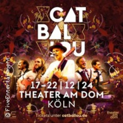 Cat Ballou - Weihnachtskonzerte 2024 - KLN - 18.12.2024 20:00