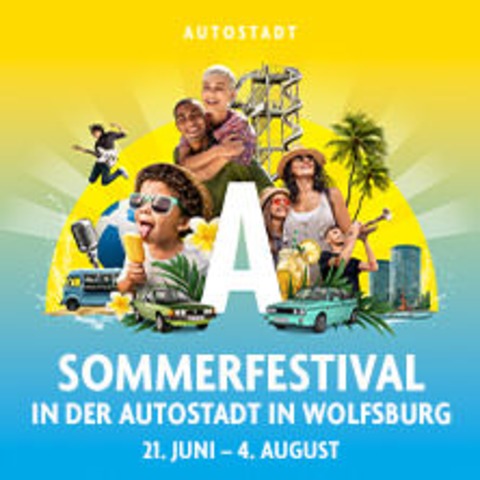 Sommerfestival 2024: Alvaro Soler - WOLFSBURG - 03.08.2024 20:00
