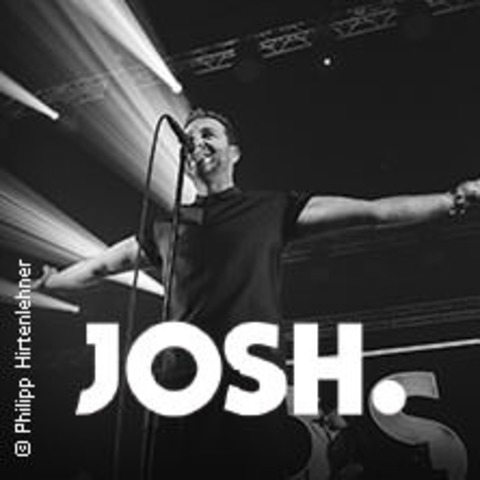 JOSH. - Live 2025 - Stuttgart - 22.10.2025 20:00