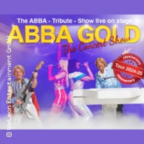 ABBA Gold - The Concert Show - #Anniversary Tour - Fulda - 30.03.2025 19:00