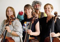 Das Offenburger Ensemble der Familienkonzerte spielt "Bilder einer Ausstellung" im Brgerhaus Endingen