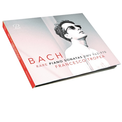Francesco Tropea - rare Bach piano sonatas - Burghausen - 30.06.2024 11:00