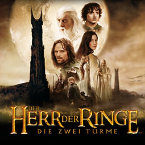 Der Herr der Ringe: Die zwei Trme - in Concert Live to Film - Mnchen - 04.04.2025 19:00