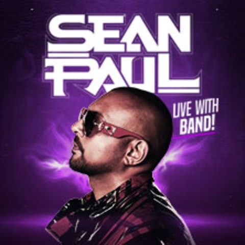 VIP Upgrade - Sean Paul - Live with Band - FRANKFURT - 18.07.2024 20:00