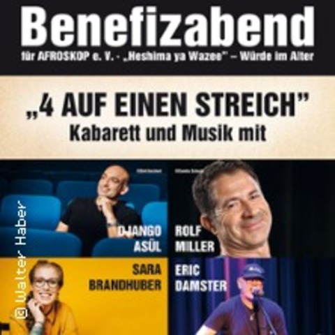 Benefiz fr Afroskop e.V. - INGOLSTADT - 07.10.2024 20:00