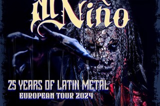 ILL NINO + EKTOMORF + MIND INCISION - 25 YEARS OF LATIN METAL TOUR