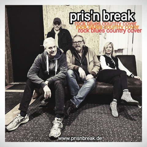 prisn break - Rock and Roll and more - BERLIN - 29.11.2024 20:00