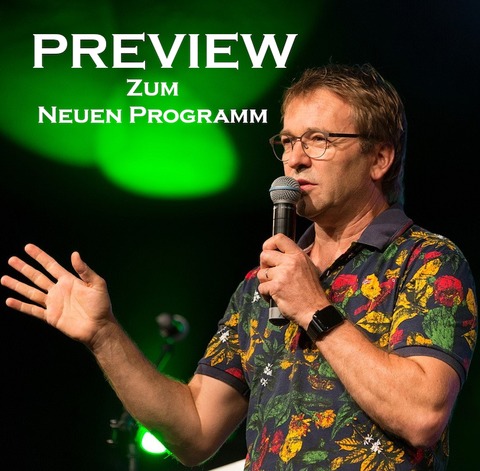 Heinrich Del Core - NEUES PROGRAMM - PREVIEW 2024 - Steinheim an der Murr - 01.11.2024 20:00