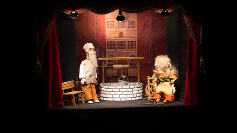 Marionetten-Haustheater: &#8222;Frau Holle&#8220; - Grorhrsdorf - 15.12.2024 15:30