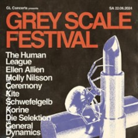 Grey Scale Festival 2024 - Mnchen - 22.06.2024 17:00