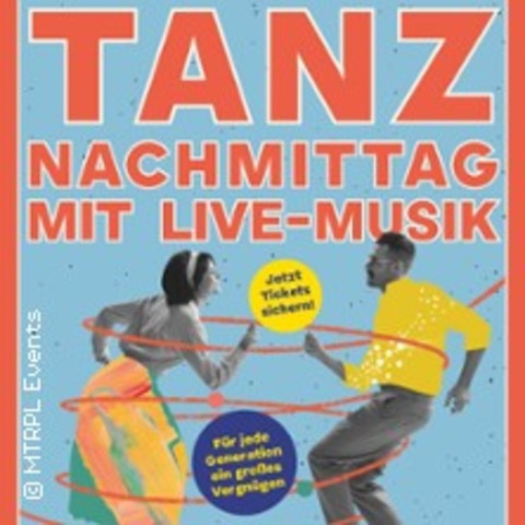 Tanznachmittag mit Live-Musik - RTHENBACH A. D. PEGNITZ - 10.11.2024 14:00