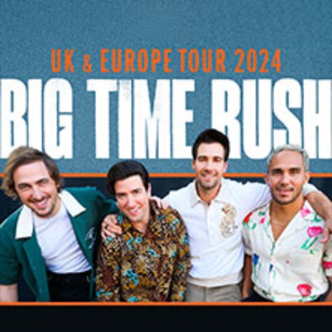 Big Time Rush - Berlin - 25.06.2024 20:00