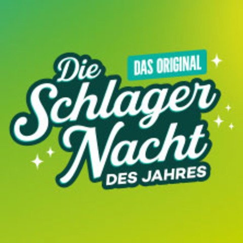 Premium Tickets - Die Schlagernacht des Jahres 2025 - DAS ORIGINAL - Hamburg - 26.04.2025 18:00