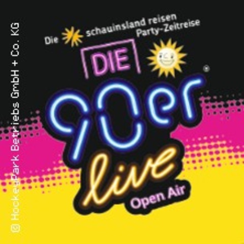 Die 90er Live - Regensburg - 27.07.2024 16:00