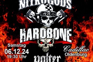 Nitrogods, Hardbone & Volter - Rockn Roll Inferno