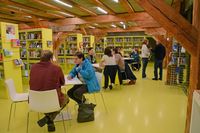 In der Bibliothek Liestal kann man sich Menschen statt Bcher ausleihen