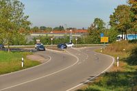 Die Einfahrt zur B3 bei Haltingen soll sicherer werden