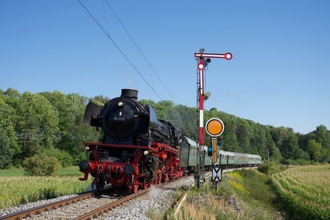 Vormittagsfahrt Augsburg - Utting und zurck - Augsburg - 06.10.2024 09:25