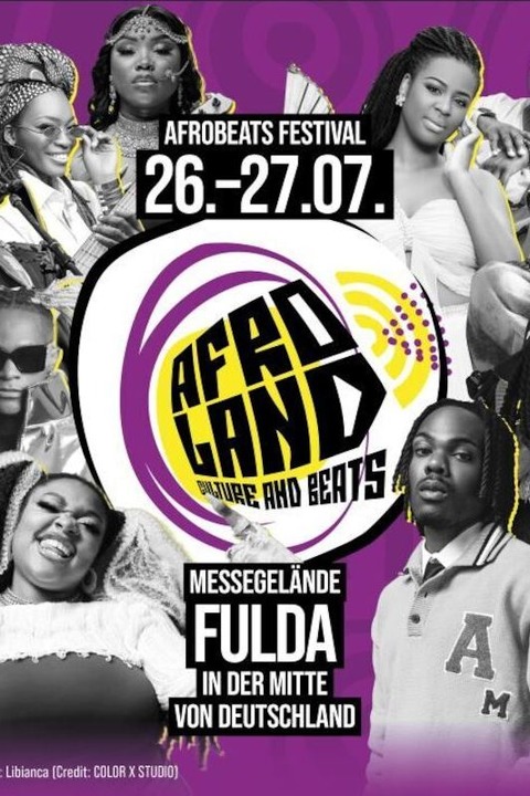 AFROLAND - Culture and Beats - TAGESTICKET SAMSTAG - Fulda - 27.07.2024 14:00
