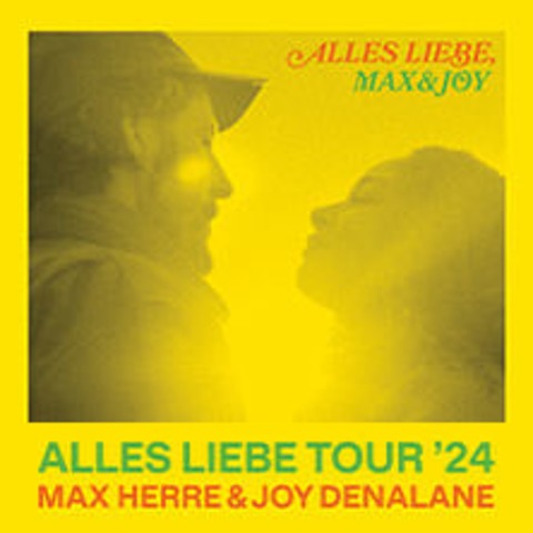 Max Herre & Joy Denalane - Alles Liebe Tour '24 - ERLANGEN - 18.11.2024 20:00