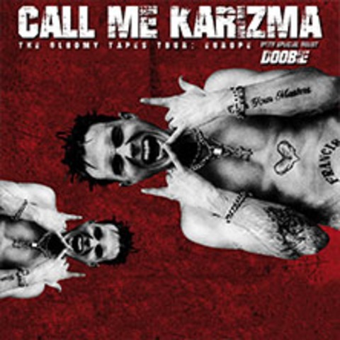 Call Me Karizma - The Gloomy Tapes Tour: Europe - AUGSBURG - 20.10.2024 19:30