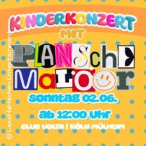 Manege Frei fr Planschemalr - Kinderkonzert - KLN - 02.06.2024 13:00