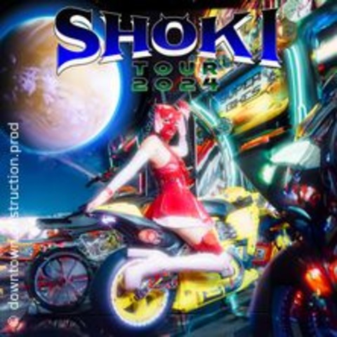 Shoki - Tour 2024 - BERLIN - 21.12.2024 18:30